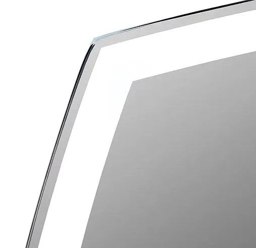 Зеркало с подсветкой Continent Dream Led 90x70 белый ЗЛП611
