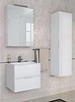 Тумба-умывальник подвесная Aquanet Алвита 60 белый 00184301+00181907