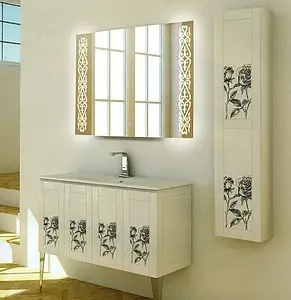 Зеркало с подсветкой Continent Altyn Led 80 ЗЛП45, 4