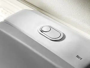 Бачок для унитаза Roca Khroma белый 341650000 Бачок для унитаза Roca Khroma белый 341650000, 4