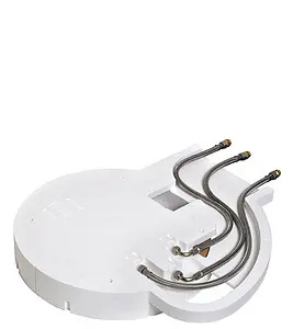 Скрытая часть для верхнего душа Hansgrohe Raindance Rainmaker 600 3jet 28412180, 1