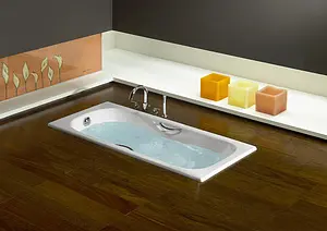 Ванна чугунная Roca Malibu 170x70 2333G0000 Ванна чугунная Roca Malibu 170x70 2333G0000, 2
