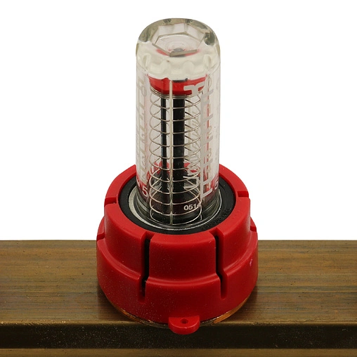 Группа коллекторная с расходомерами 5 отводов 1&quot;в/в x ¾&quot;ек Tiemme 3870001