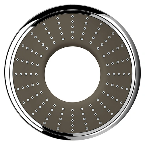 Лейка ручного душа Grohe Rainshower Icon хром/коричневый 27637000 Лейка ручного душа Grohe Rainshower Icon хром/коричневый 27637000