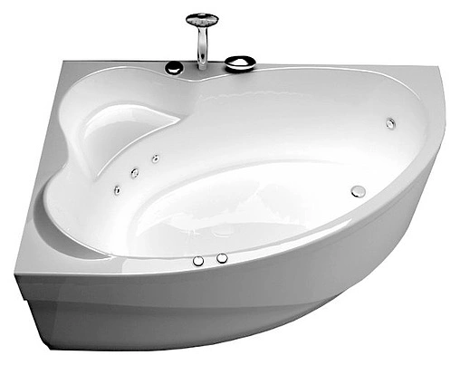 Ванна акриловая Aquanet Mayorca 150x100 L 00204008