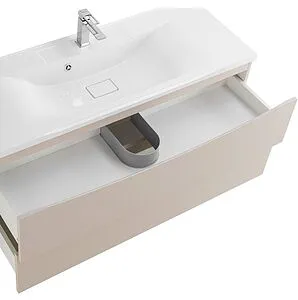 Тумба-умывальник подвесная BelBagno MARINO 120 Crema Opaco MARINO-1200-2C-SO-CO-P+BB1200/450-LV-MR-PR Тумба-умывальник подвесная BelBagno MARINO 120 Crema Opaco MARINO-1200-2C-SO-CO-P+BB1200/450-LV-MR-PR, 4