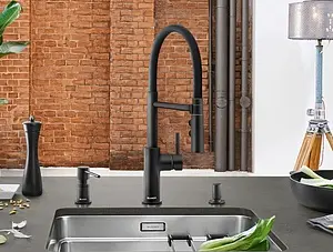 Дозатор Blanco Lato черный матовый 525789 Дозатор Blanco Lato черный матовый 525789, 4