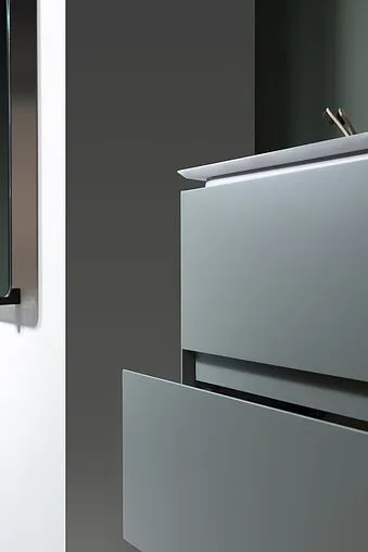 Тумба-умывальник подвесная Allen Brau Infinity 100 олива 1.21003.CGM+