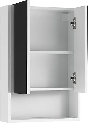 Шкаф-зеркало Айсберг Ева 50 белый DA5920HZ