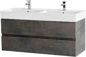 Тумба под умывальник подвесная Cezares Molveno 46 120 Ossido MOLVENO 46-120-2C-SO-2-OSS Тумба под умывальник подвесная Cezares Molveno 46 120 Ossido MOLVENO 46-120-2C-SO-2-OSS, 2