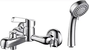 Смеситель для ванны D&K Rhein Schiller хром DA1463201 Смеситель для ванны D&K Rhein Schiller хром DA1463201, 1