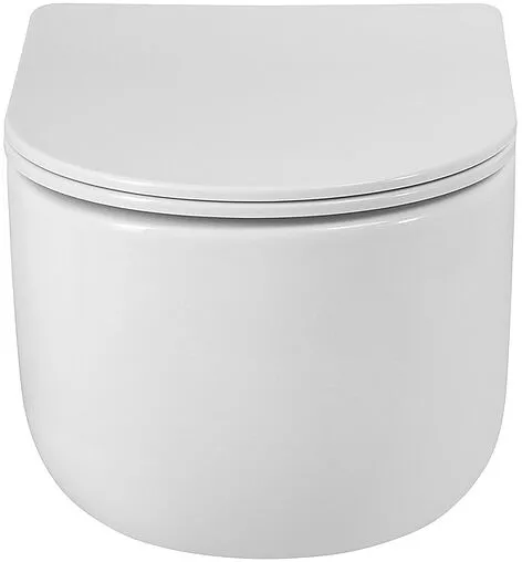 Унитаз подвесной безободковый BelBagno Soft Tornado белый BB084CH-TOR/SC