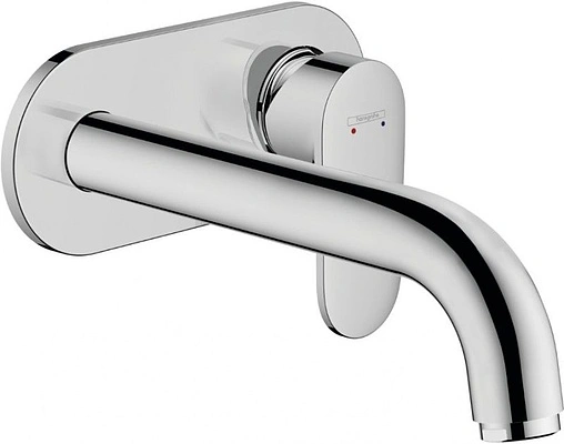 Смеситель для раковины из стены Hansgrohe Vernis Blend хром 71576000