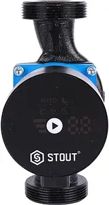 Насос циркуляционный Stout Mini pro 32/40-180 SPC-0003-3240180 Насос циркуляционный Stout Mini pro 32/40-180 SPC-0003-3240180, 2