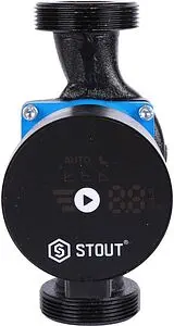 Насос циркуляционный Stout Mini pro 32/60-180 SPC-0003-3260180 Насос циркуляционный Stout Mini pro 32/60-180 SPC-0003-3260180, 2