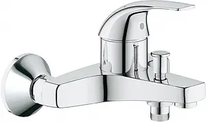 Смеситель для ванны Grohe BauCurve хром 32806000, 1