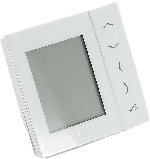 Проводной комнатный терморегулятор НО/НЗ 230В Salus EXPERT NSB белый VS30W