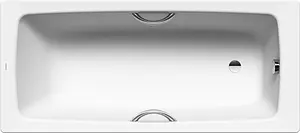 Ванна стальная Kaldewei Cayono Star 170х75 mod. 756 easy-clean с отв. для ручек белый 275600013001 Ванна стальная Kaldewei Cayono Star 170х75 mod. 756 easy-clean с отв. для ручек белый 275600013001, 1