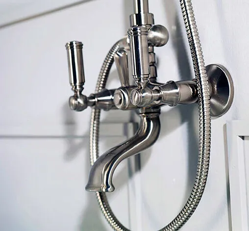 Душевая система со смесителем для ванны Bossini Liberty хром L01203.030