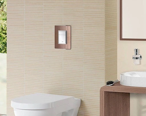 Клавиша смыва для унитаза Grohe Skate Cosmopolitan 38805000 хром глянцевый Клавиша смыва для унитаза Grohe Skate Cosmopolitan 38805000 хром глянцевый