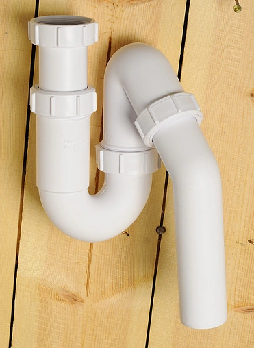 Сифон трубный для мойки Mc Alpine MRSK12 Сифон трубный для мойки Mc Alpine MRSK12