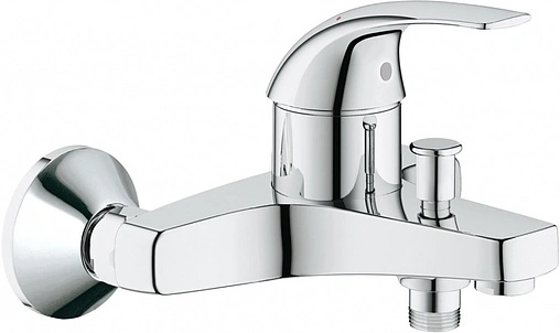 Смеситель для ванны Grohe BauCurve хром 32806000