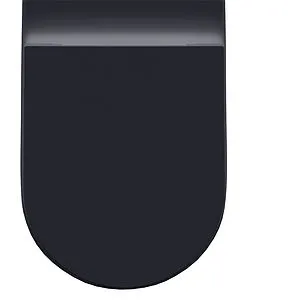 Унитаз приставной безободковый Allen Brau Reality антрацит 4.32004.AN Унитаз приставной безободковый Allen Brau Reality антрацит 4.32004.AN, 3