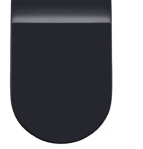 Унитаз приставной безободковый Allen Brau Reality антрацит 4.32004.AN