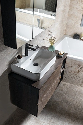 Раковина ISVEA SistemaU 55 белый 10PL53055SV