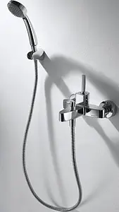 Смеситель для ванны Bravat Spring хром F679113C-B Смеситель для ванны Bravat Spring хром F679113C-B, 3