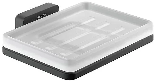 Мыльница Aquatek Либра чёрный матовый AQ4303MB