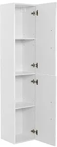 Шкаф-пенал подвесной BelBagno AURORA 30 Bianco Lucido AURORA-1600-2A-SC-BL-P-R, 3