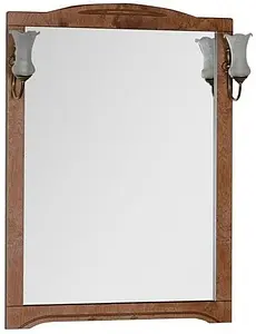 Зеркало Aquanet Луис 90 тёмный орех 00173221 Зеркало Aquanet Луис 90 тёмный орех 00173221, 1