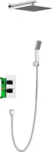 Душевая система с термостатом для душа Timo Petruma хром SX-5059/00SM Душевая система с термостатом для душа Timo Petruma хром SX-5059/00SM, 1