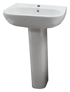 Раковина Duravit D-code 55 белый 23105500002 Раковина Duravit D-code 55 белый 23105500002, 4