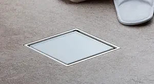 Трап горизонтальный Set Pestan Confluo Standart White Glass 1 150x150мм 13000093 Трап горизонтальный Set Pestan Confluo Standart White Glass 1 150x150мм 13000093, 3