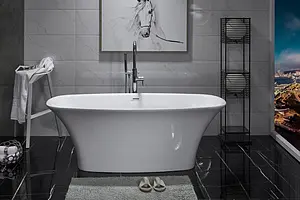 Ванна акриловая отдельностоящая Aquanet Pleasure 150x72 00208595 Ванна акриловая отдельностоящая Aquanet Pleasure 150x72 00208595, 3