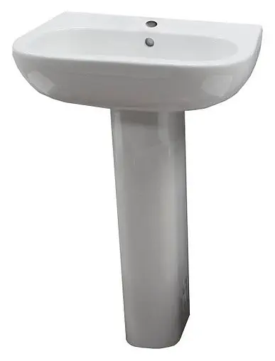 Раковина Duravit D-code 55 белый 23105500002