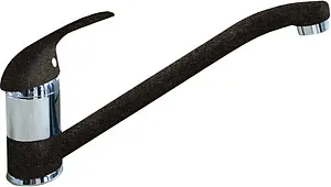 Смеситель для кухни GranFest Quarz чёрный матовый GF-Z3321 Смеситель для кухни GranFest Quarz чёрный матовый GF-Z3321, 1