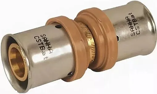 Муфта пресс соединительная 16мм x 16мм Sanha 3fit-Press 12527016