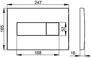Инсталляция для подвесного унитаза Set 4 в 1 AlcaPlast Sadromodul AM101/1120 RU+M371-0001 с кнопкой хром глянцевый Инсталляция для подвесного унитаза Set 4 в 1 AlcaPlast Sadromodul AM101/1120 RU+M371-0001 с кнопкой хром глянцевый, 4