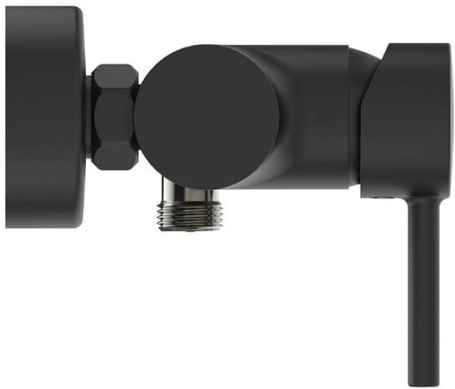 Смеситель для душа Ideal Standard Ceraline чёрный матовый/хром BC200XG Смеситель для душа Ideal Standard Ceraline чёрный матовый/хром BC200XG