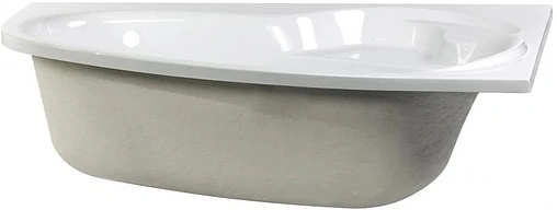 Ванна акриловая Koller Pool Karina 150х100 R