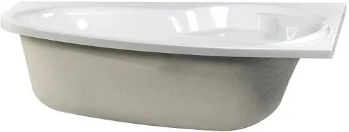 Ванна акриловая Koller Pool Karina 170х110 R