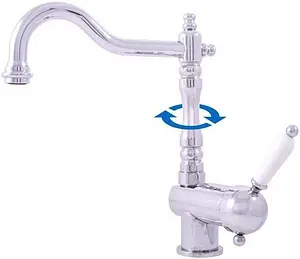 Смеситель для кухни Rav Slezak Labe хром L508.5/8, 1