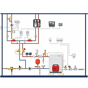 Механический термостат погружной WATTS TC 100/AN 10013482, 2