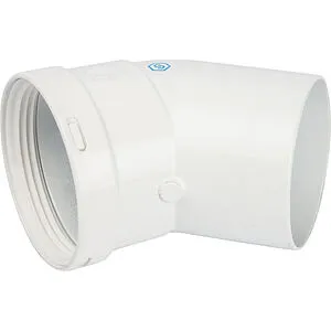 Колено для дымохода Ø 80мм ∠ 45° (Al) Stout SCA-0080-000045, 1