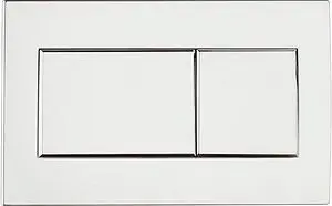 Клавиша смыва для унитаза VitrA Uno 730-0180EXP хром глянцевый, 1