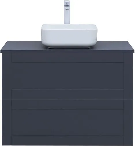 Тумба под умывальник подвесная Aquanet Терра 90 маренго 00313246