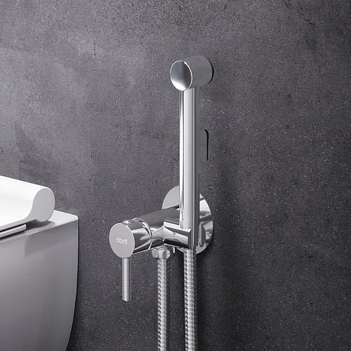 Гигиенический душ со смесителем Dorff Logic хром D3075000